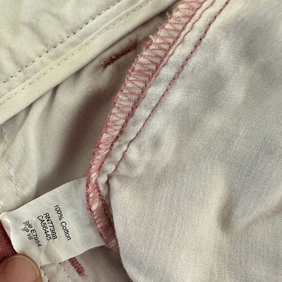 J. Crew Gramercy Men’s 34 Shorts Chino Chambray Preppy Inseam 8 Nautical - Picture 4 of 6